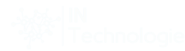 Logo blanc de In Technologie – Expert en solutions technologiques pour réseaux et systèmes.